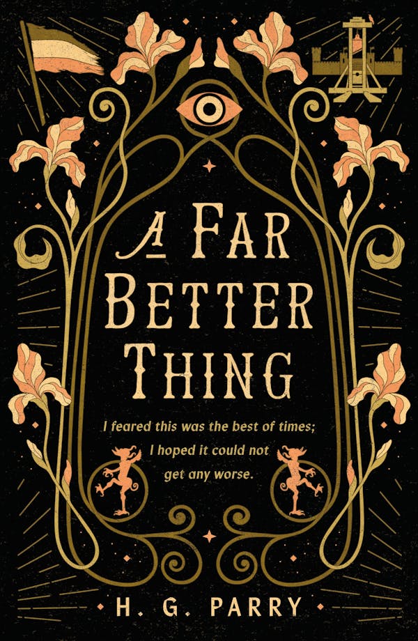 A Far Better Thing cover