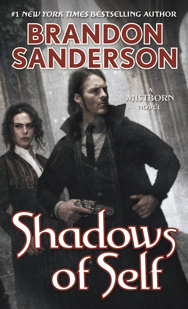 Shadows of Self cover